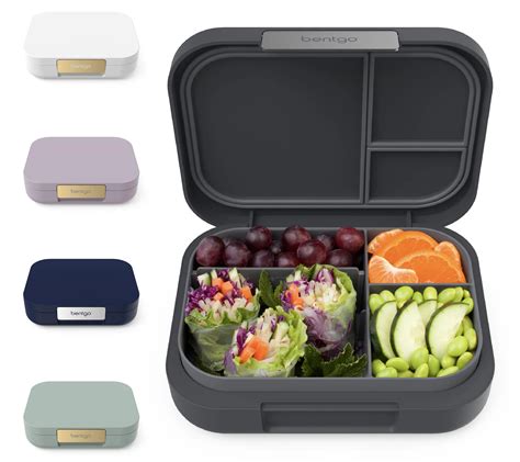 bentgo stainless steel lunch box|bentgo modern leakproof lunch box.